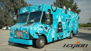 Seattle Google Truck | Custom Food Truck by Legion Food Trucks | Build your Food Truck with Us!