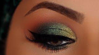 INTENSE EMERALD SMOKEY EYES MAKEUP TUTORIAL