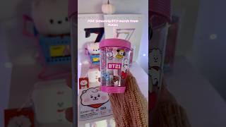 Unboxing BT21 merch from Miniso ️