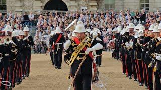 Part 2: The Massed Bands of HM Royal Marines - Beating Retreat 2024