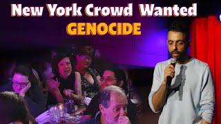 New York Crowd Wanted Genocide