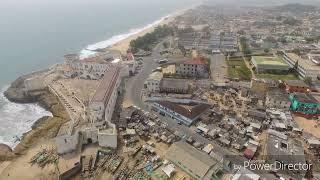 Cape Coast, #Ghana | #drone #videos zutty