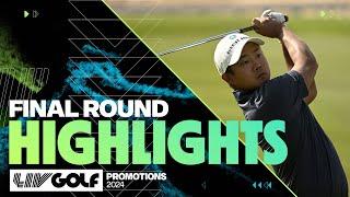 Final Round Highlights | LIV Golf Promotions | 2024