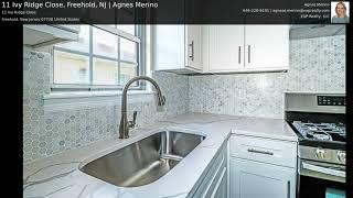 11 Ivy Ridge Close, Freehold, NJ | Agnes Merino