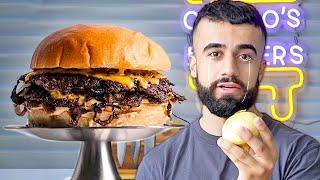 Making the FRIED ONION SMASHBURGER