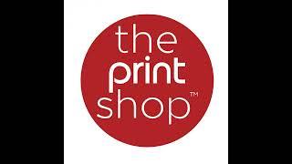 The Print Shop: A Local Business Making Its Mark in Printing and Branding