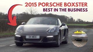 2015 Porsche Boxster Review: BEST 2-Seater Sports Car?