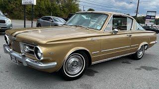 Test Drive 1964 Plymouth Barracuda SOLD $19,900 Maple Motors #2784-1