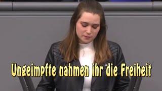 Emilia Fester - Steuerfinanzierte grüne Nachwuchsgöre dreht im Bundestag frei...