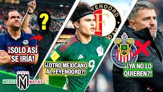 Destapan el PLAN para que JARDINE SE VAYA l Feyenoord va por "9" MEXICANO l ¡¿ADIÓS a ÓSCAR GARCÍA?!