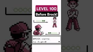 Catch a Level 100 Nidoking or Gengar Before Brock! - Pokemon Red & Blue Glitch