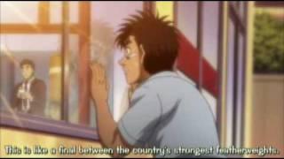 Hajime No Ippo Date Eiji vs Miyata