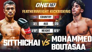 Intense Kickboxing Thriller  Sitthichai vs. Boutasaa | Full Fight