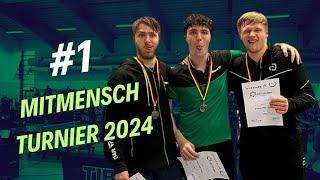 15. TT-Turnier "MitMensch" 2024 - Lukas Bosbach Gruppenphase / KO-Phase