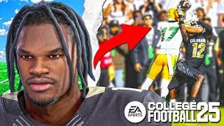 Travis Hunter’s UNSTOPPABLE 3-TD Performance Recreated in College Football 25