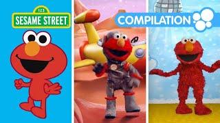 Elmo Slide and More Dance Videos For Kids | Sesame Street Compilation