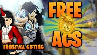 Get Free AC NOW! EXPENSIVE Rare Items! Frostval Gifting Guide for 2023 AQW