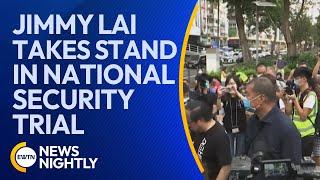 Jimmy Lai Takes Stand in Hong Kong National Security Trial | EWTN News Nightly