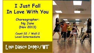 (Line Dance) I Just Fall In Love With You - Ng Jane