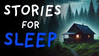 True Scary Stories Told to the Sound of Rain | Relax and Fall Asleep Quickly Vol. 220 l Black Screen