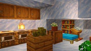 Building a house in iceberg |minecraft|•Lilacxx•