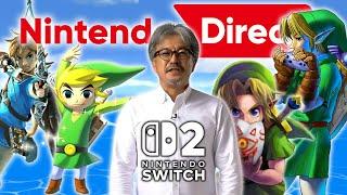 A New Zelda Game for the Nintendo Switch 2 Direct…