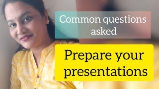 Common questions in PhD | Prepare for PhD proposal | Prepare for PhD defense | Prepare for phd viva