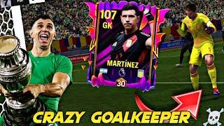 INSANE Goalkeeper  Emiliano Martínez it is invincible 