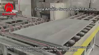 Fiber Cement Board Production Line Show