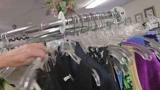 Thrift Store Hangers & Background Noise