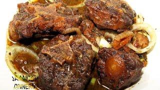 OXTAIL BROWN STEW