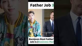 BTS members father secret job .. #bts #btsarmy #army #youtubeshorts #bts #youtubeshorts