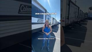 Coleman Got a GLOW UP for 2025 #rv #rvlife #rvlifestyle #coleman #brandnew #2025