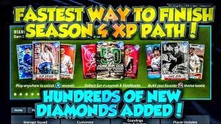 FASTEST WAY TO COMPLETE THE SEASON 4 XP PATH MLB THE SHOW 23 DIAMOND DYNASTY FASTEST XP METHOD