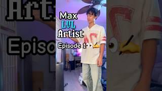 How to be a level 100 artist ‍ #drawing #art
