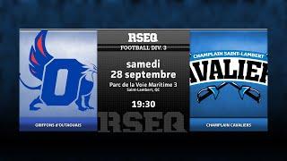 RSEQ D3 Football  Outaouais @ Ch.-St-Lambert [2024-09-28]