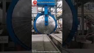 Amulite Hydraulic Automatic Open&Close Door Autoclave