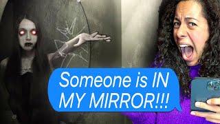 I Accidentally Bought a HAUNTED MIRROR!!! (Scary Text Message Story)