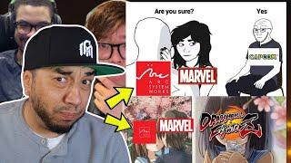 "DBFZ died for this & 2XKO just got eviscerated" Justin Wong, Sonic Fox, and FGC react to New Marvel