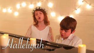 Hallelujah by Martin (9) and Miriam (7)