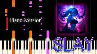 SLAY ! ETERNXLKZ Piano Remix By Funky Beat Studio #slay #eternxlkz #funk #beats #music