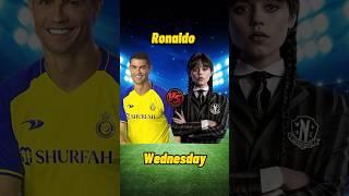 Ronaldo VS Wednesday (Extreme Vs)