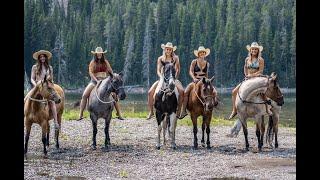 Yellowstone Ranch Horses - Ladies Backcountry Pack Trip