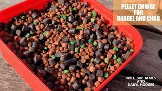 Bob James and Daryl Hodges Talk PELLETS for Barbel and Chub Fishing