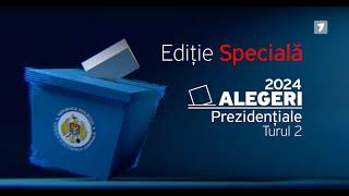 Alegeri prezidențiale în Republica Moldova; Ediție specială Jurnal TV (partea 2)