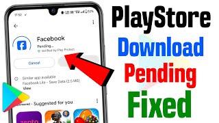 play store app download pending problem | play store pending problem 2025