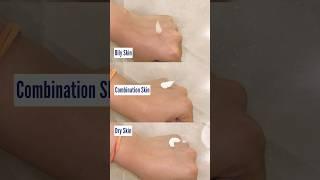 Which Moisturiser To Use For Your Skin Type?