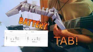 Metallica - Battery (Guitar TAB)