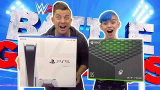 WWE 2K BATTLEGROUNDS! XBOX vs PLAYSTATION Epic Unboxing