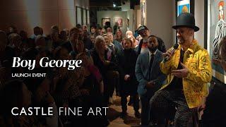 Boy George | Launch Event at Castle Fine Art